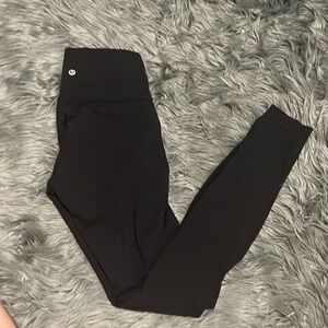 Lululemon wunder under luxtreme leggings